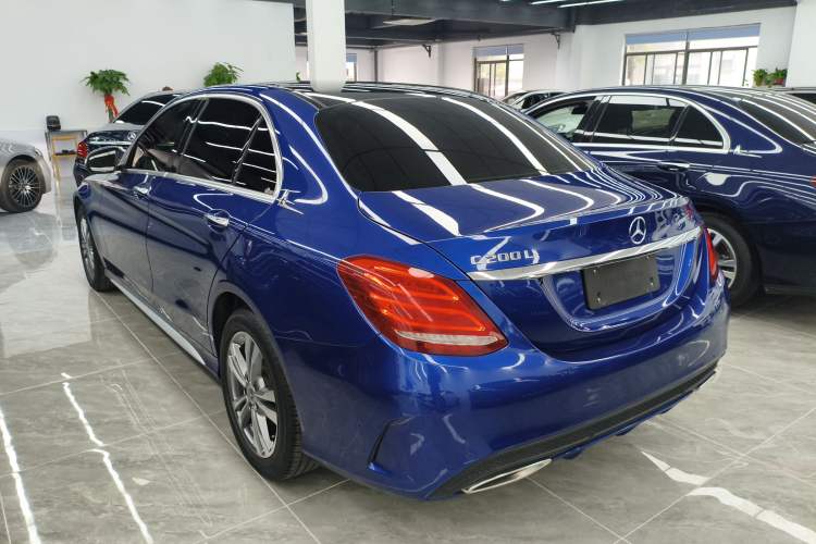 Used Mercedes-Benz C-Class 2017 Facelift C 200 L Sport Edition