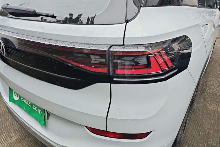 Used Volkswagen ID.6 X 2023 Upgraded Version Kinetic All-Wheel Drive Edition Right Rear Taillight