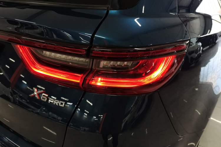 Used Geely Auto Vision X6 2021 PRO 1.4T Automatic Prestige Model