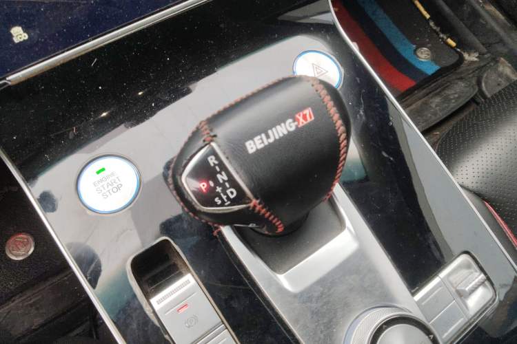 Used BAIC Beijing X7 2022 1.5TD DCT Zhi Ling Edition
