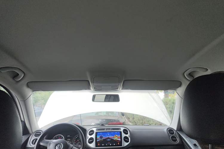 Used Volkswagen Tiguan 2013 1.8TSI Manual Two-Wheel Drive Trend Edition
