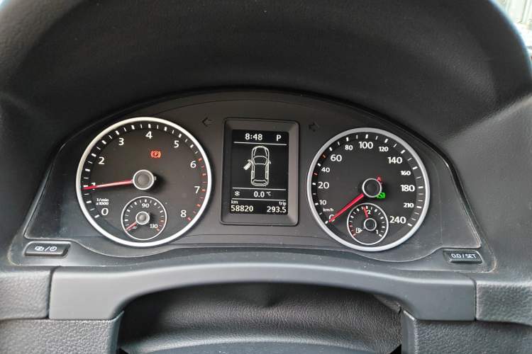 Used Volkswagen Tiguan 2017 300TSI Automatic Two-Wheel Drive Silk Road Comfort Edition