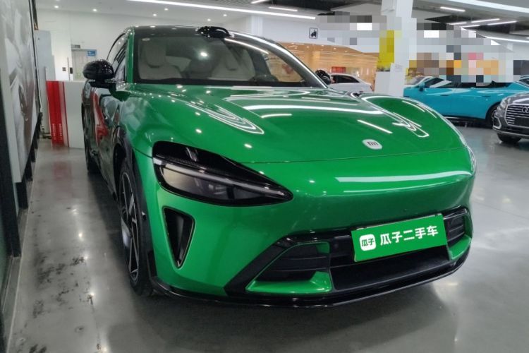 Used Xiaomi Auto YU7 2025 Ultra-Long Range High-Performance All-Wheel-Drive Max Edition Front Right 45 Deg