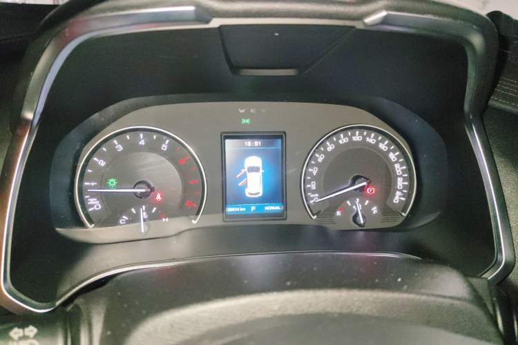 Used Wey VV5 2017 2.0T Ultra-Luxury Version
