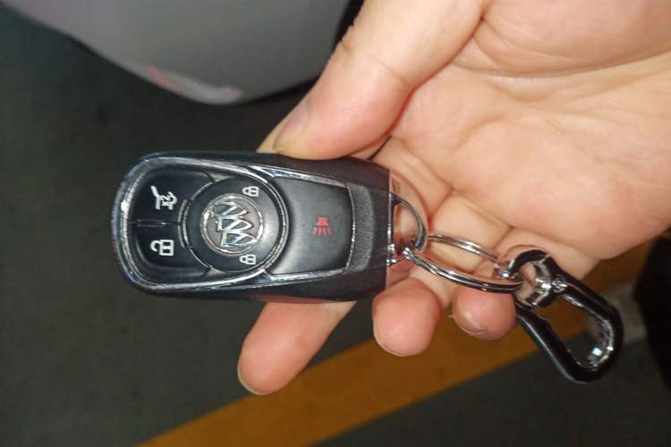 Used Buick Envision 2020 28T Four-Wheel Drive Elite Version Vehicle Key