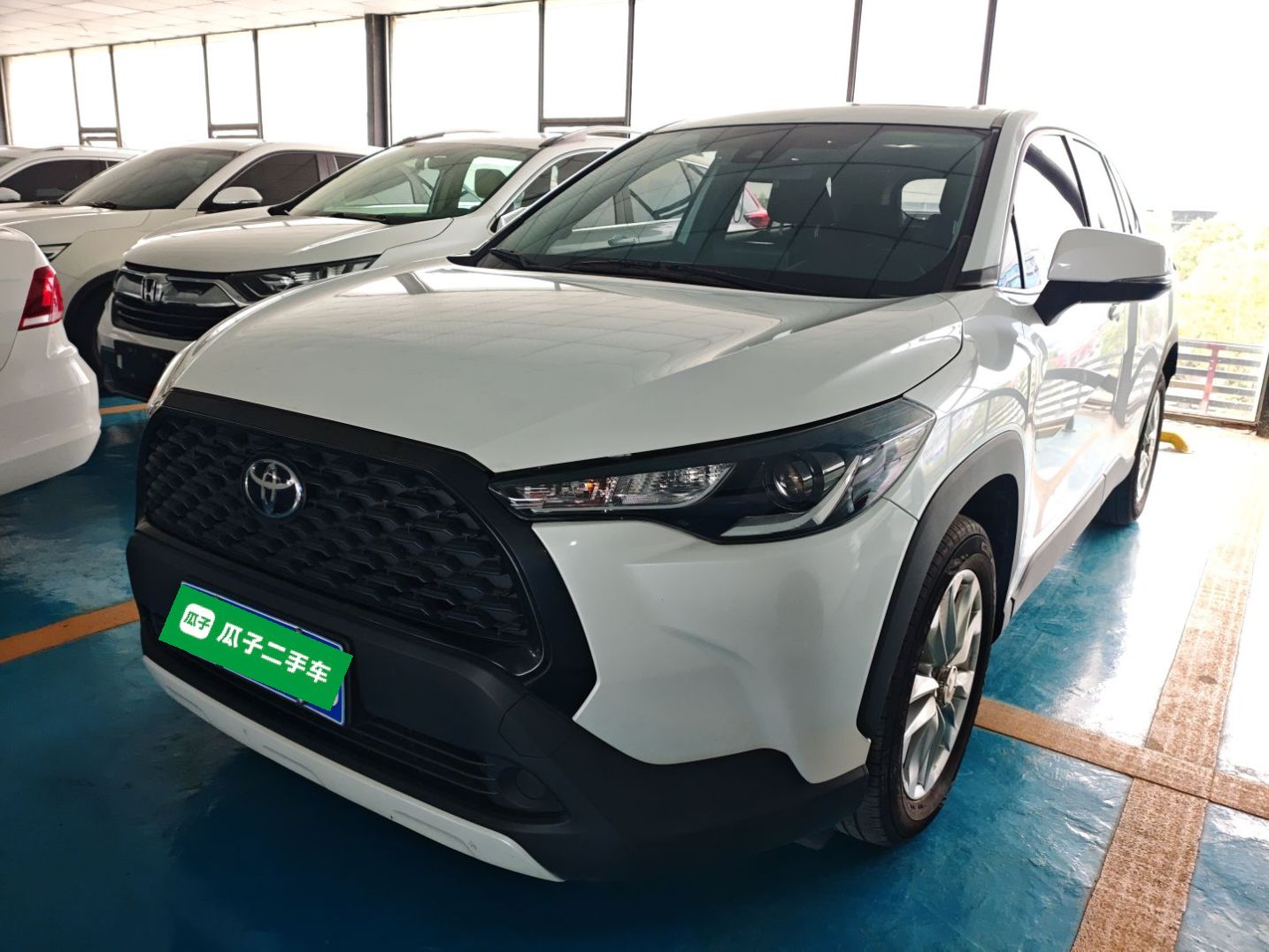 Parte inferior delantera