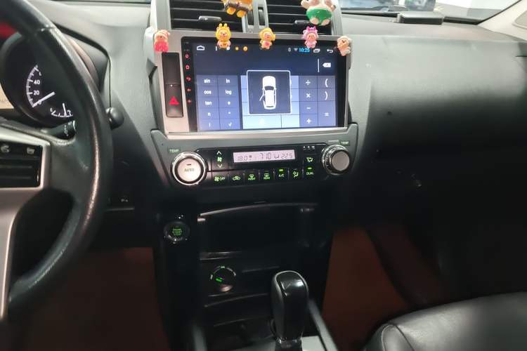 Used Toyota Prado 2016 2.7L Automatic Standard Edition Audio And AC Panel