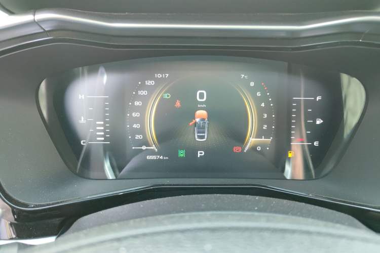 Used Geely Auto Monjaro 2020 High-Energy Edition 350T Yáoxīngzhě