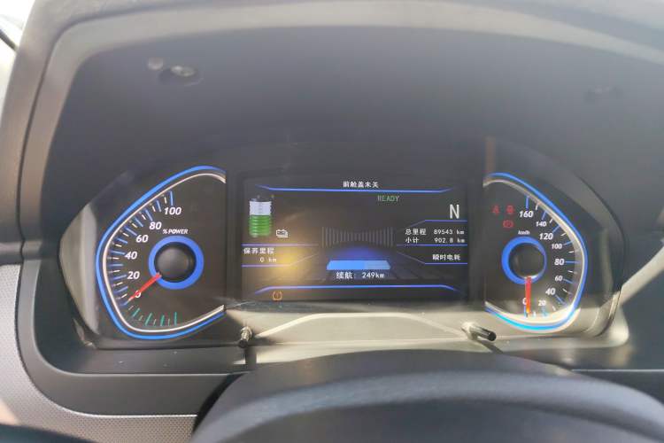Used BAIC New Energy EC5 2019 New Air Edition Instrument Cluster