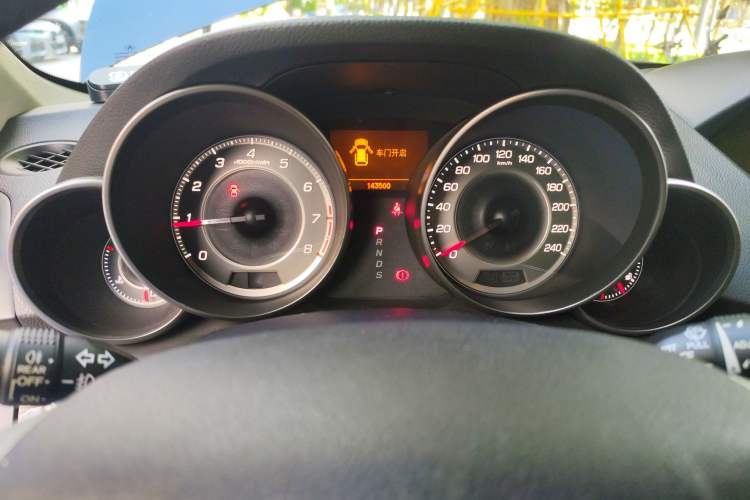 Used Acura MDX 2010 3.7 Comfort Edition Instrument Cluster