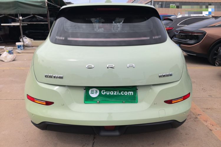 Used ORA Good Cat 2024 401 km Range Luxury Version 135 kW Rear
