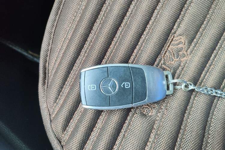 Used Mercedes-Benz B-Class 2020 B 180 Vehicle Key
