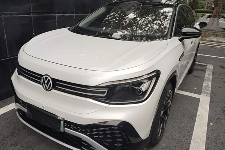 Used Volkswagen ID.6 CROZZ 2021 High-Performance PRIME Edition