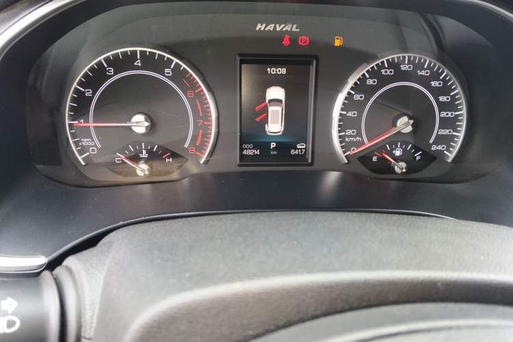 Used Haval H6 2017 Red-Label 1.5T Automatic Two-Wheel Drive Smart Edition