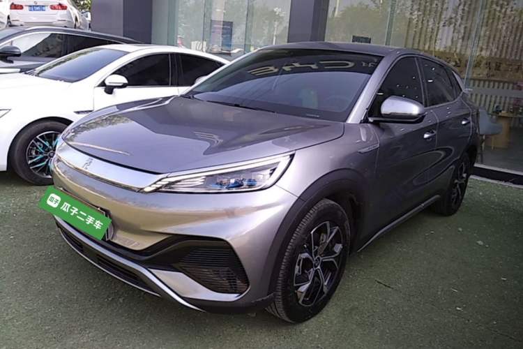 Used BYD Yuan PLUS 2022 430 km Luxury Version