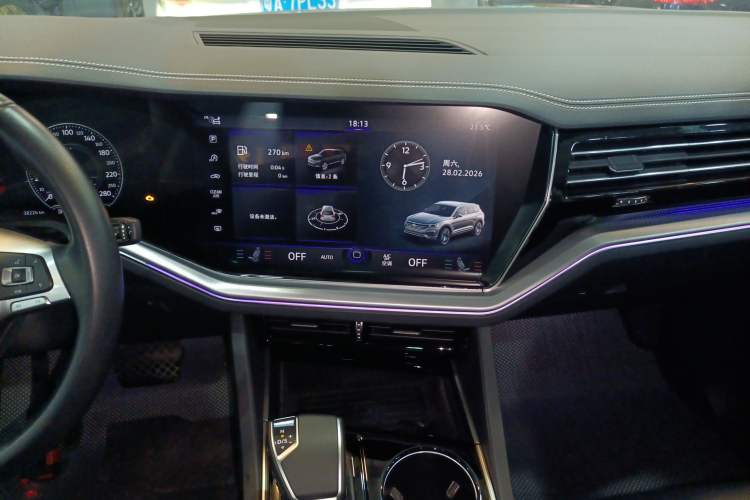 Used Volkswagen Touareg 2020 2.0 TSI RuiShang Edition China VI Standard