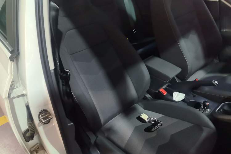 Used Volkswagen Polo 2021 Plus 1.5L Automatic Panoramic Enjoyment Edition Right Front Seat