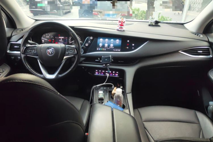 Used Buick Enclave 2022 652T Two-Wheel-Drive Prestige 7-Seater Center Console