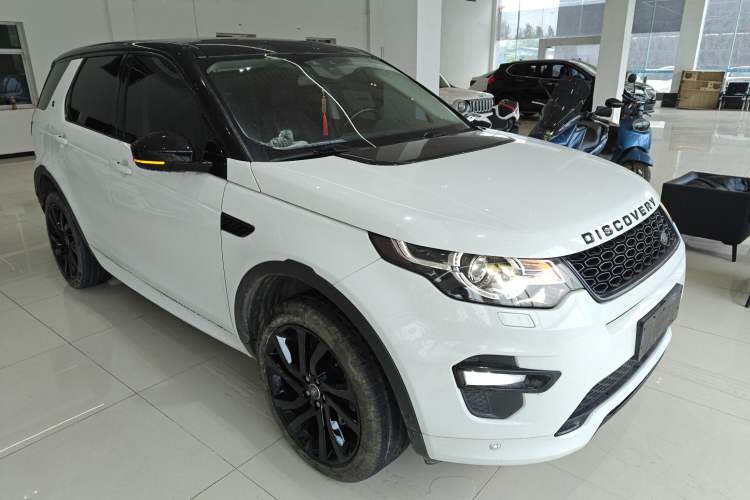 Used Land Rover Discovery Sport 2019 240 PS SE Dynamic Version China VI Standard