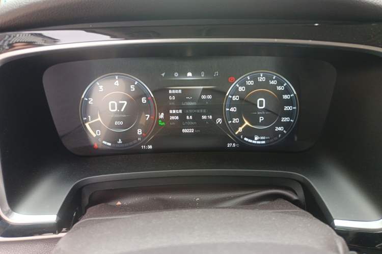 Used GAC Trumpchi M8 2021 Lingxiu Series 390T Flagship Edition Instrument Cluster