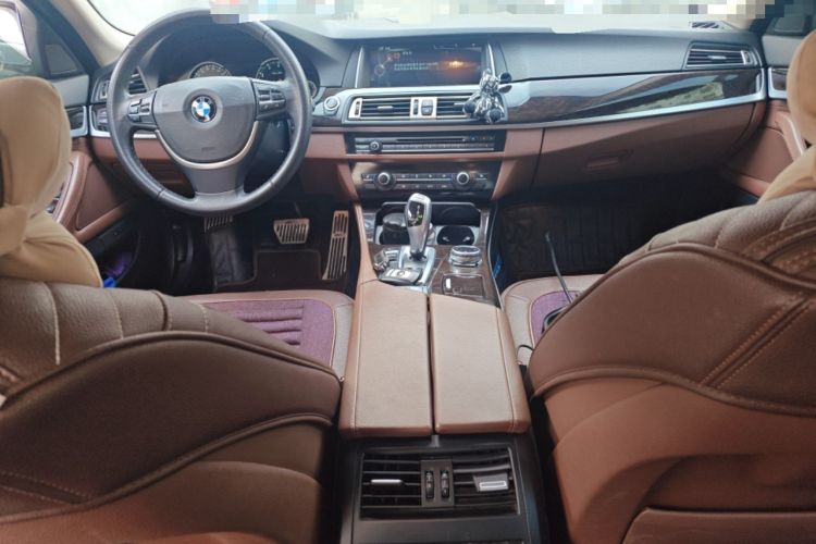 Used BMW 5 Series 2014 530Li Leading Model Center Console