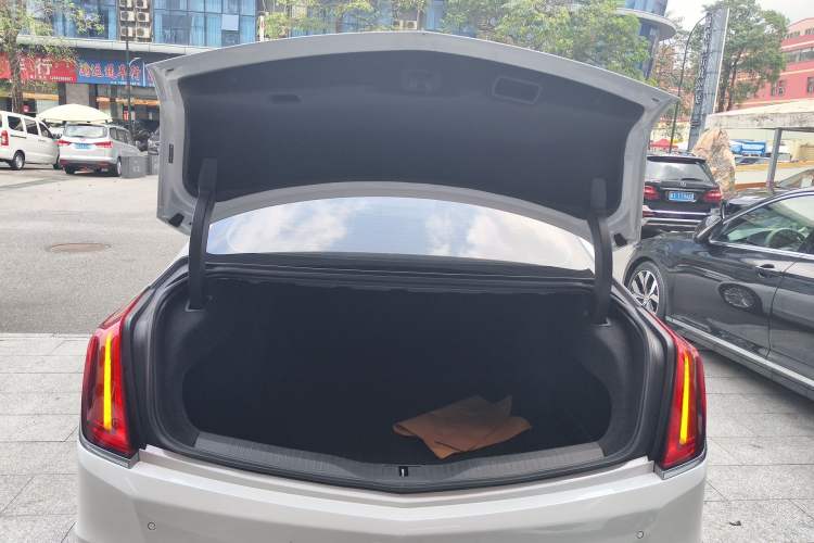 Used Cadillac CT6 2017 28T Elite Model Trunk