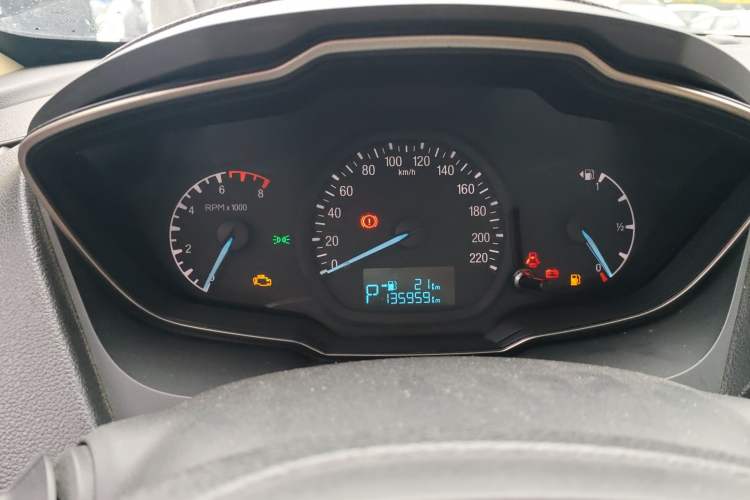 Used Ford Escort 2015 1.5L Automatic Comfort Edition Instrument Cluster