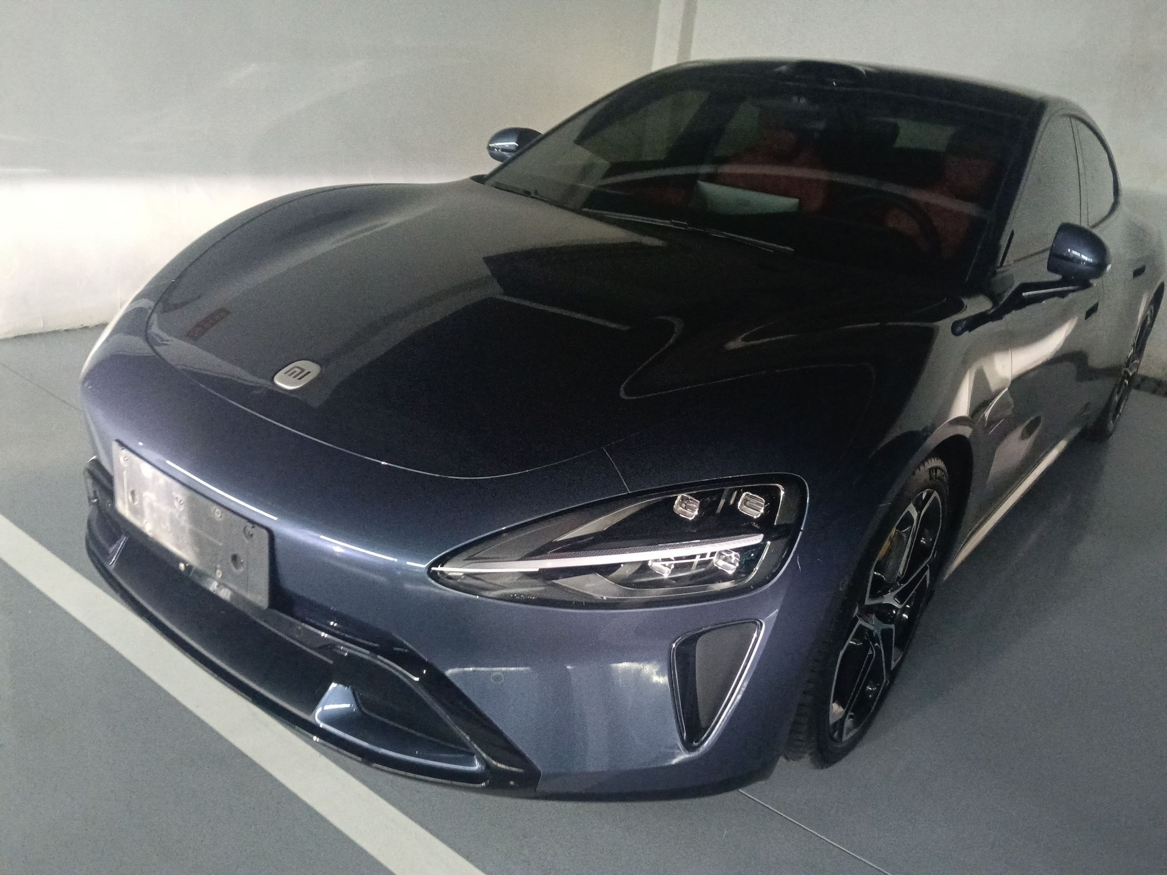 Parte inferior delantera