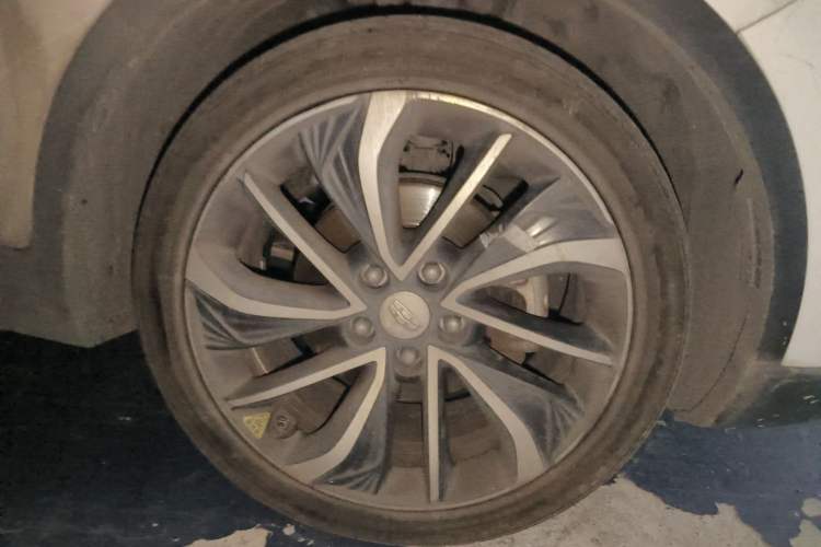 Used Geely Auto Emgrand GSe 2018 ZhenShang Model