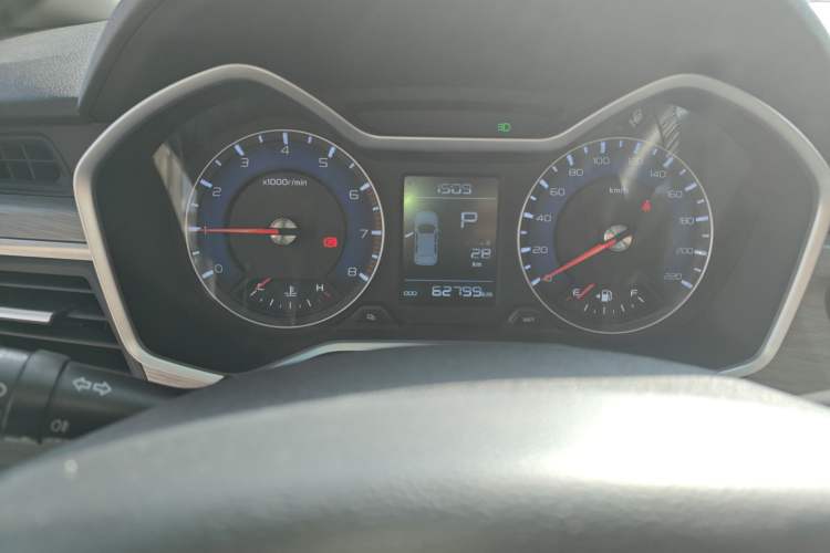 Used Geely Auto Vision X3 2017 1.5L Automatic Elite Model
