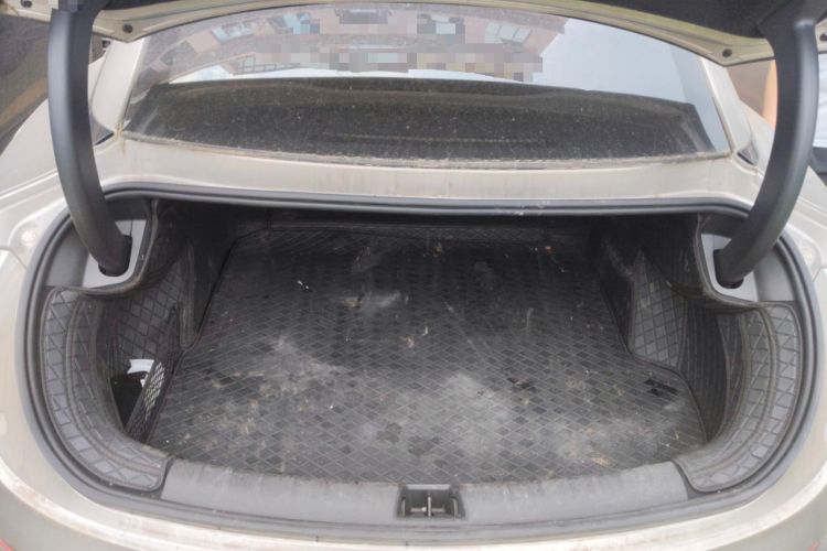 Used Zeekr 007 2024 Rear-Drive Enhanced Version 75 kWh Trunk