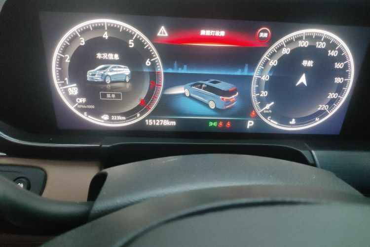 Used Buick GL8 2020 ES Land Cruiser 653T Luxury Model
