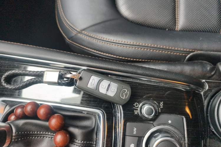 Used Mazda CX-5 2017 2.5L Automatic 2WD ZhiZun Version China V Standard