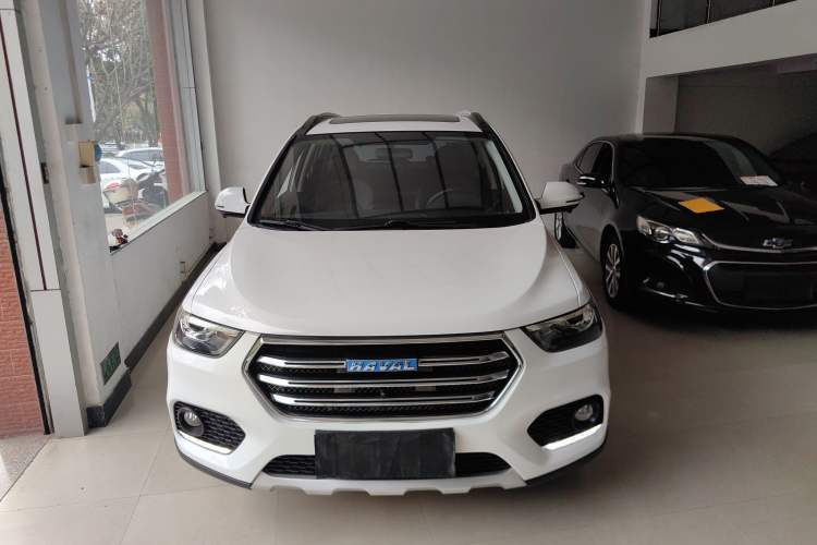 Used Haval H6 2018 Blue Label Sport Edition 1.5T Automatic Two-Wheel Drive Elite Model
