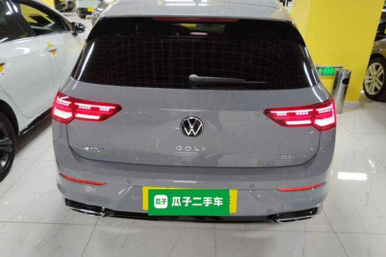 Used Volkswagen Golf 2023 Facelift 280TSI DSG R-Line Lite