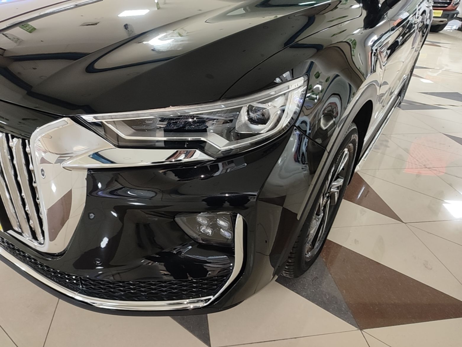 Hongqi HS5 2022 Revised Version 2.0T Smart Connect Flagship Edition — снимка 8