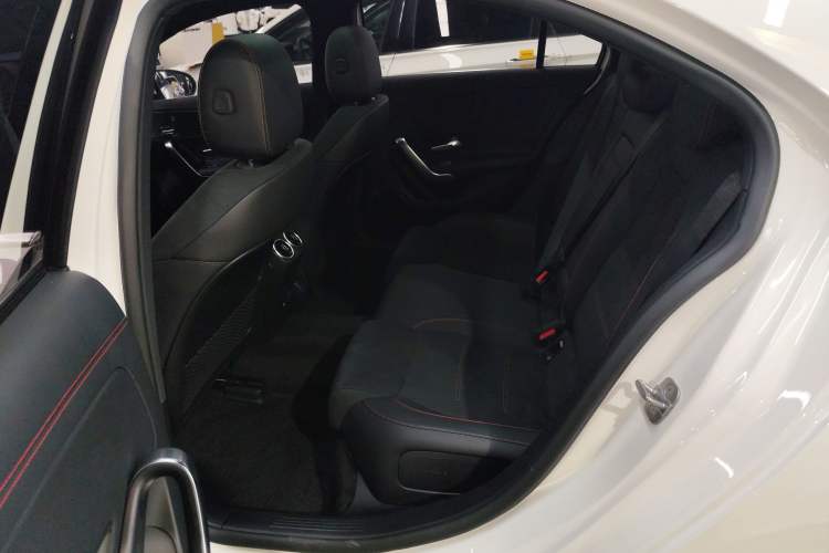 Used Mercedes-Benz A-Class 2024 A 200 L Fashion Model Left Rear Seat