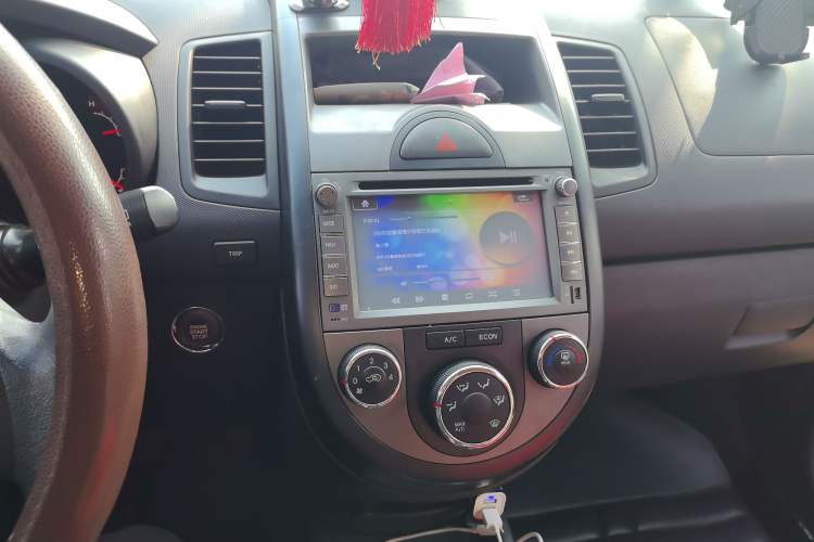 Used Kia Soul 2013 1.6L AT GL Audio And AC Panel