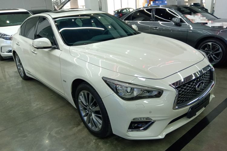 Used Infiniti Q50L 2018 2.0T Enjoyment Version China VI Standard Exterior 1