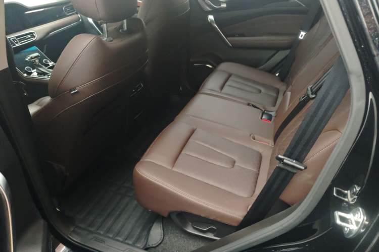 Used JETOUR X90 2021 1.6T DCT Shadow Edition 5 Seats Interior 4