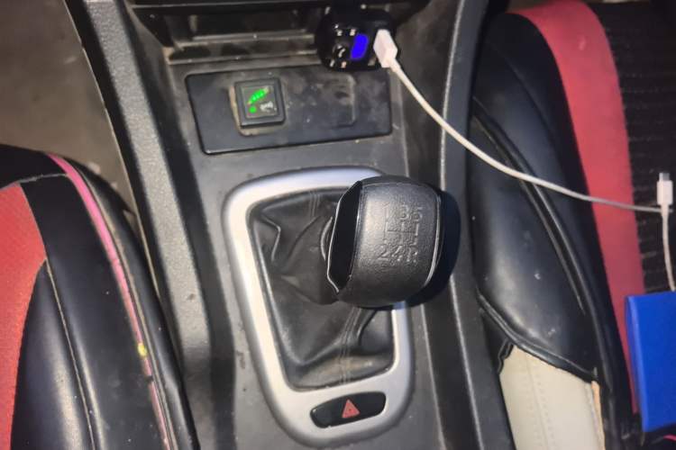 Used BAIC Senova D50 2014 1.5L manual standard version