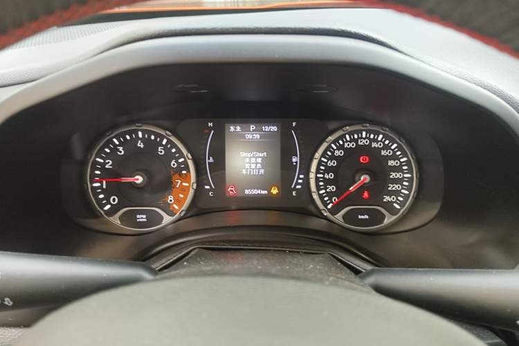 Used Jeep Renegade 2019 220T Automatic Leading Edition