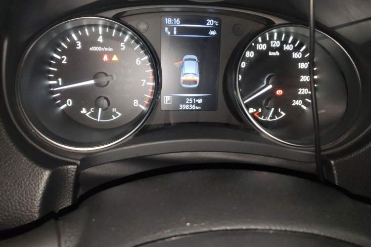 Used Nissan Qashqai 2019 2.0L CVT Flagship Edition
