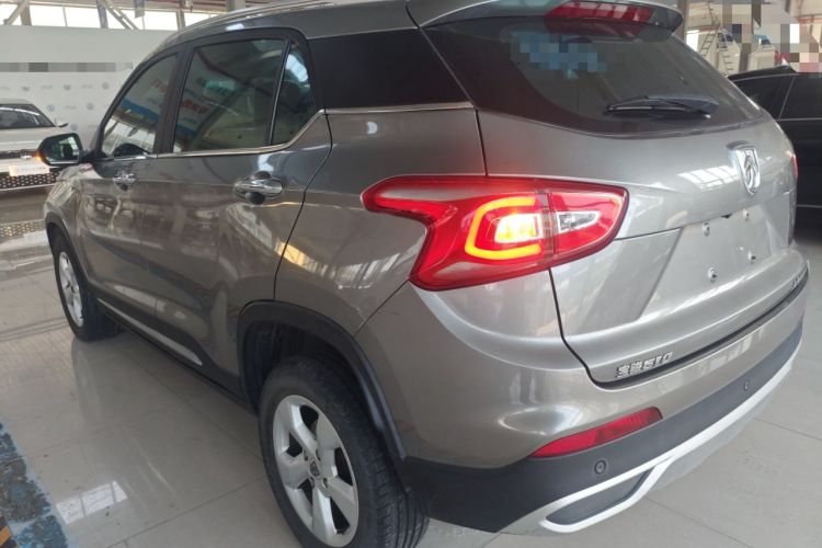 Used Baojun 510 2017 1.5L Manual Fashion Model Rear Left 45 Deg