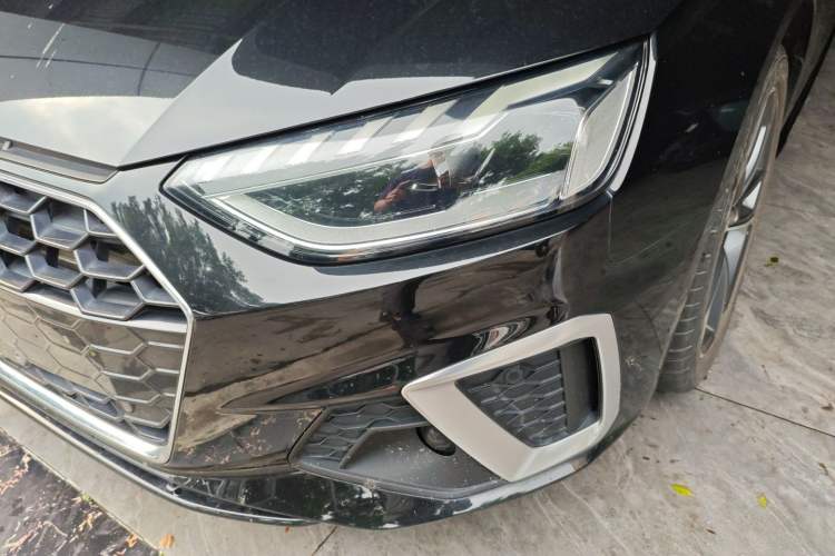 Used Audi A4L 2020 40 TFSI Fashion Dynamic Model