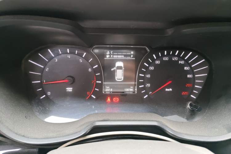 Used GAC Trumpchi GS4 2015 200T Manual Luxury Edition Instrument Cluster