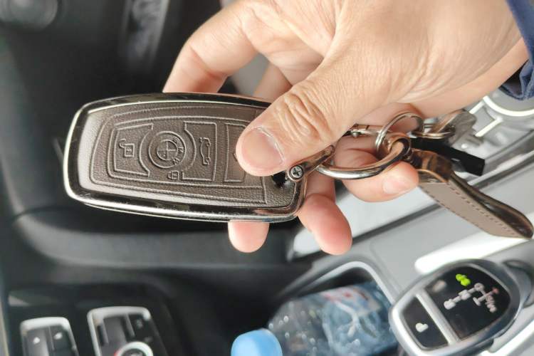 Used BMW 3 Series 2019 320Li M Sport Night Edition Vehicle Key