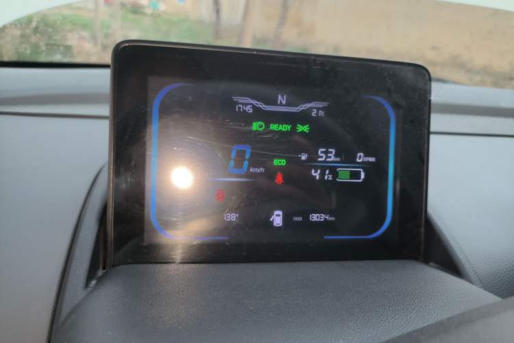 Used CHANGAN NEVO Lumin 2024 130km Qingyue Version Instrument Cluster