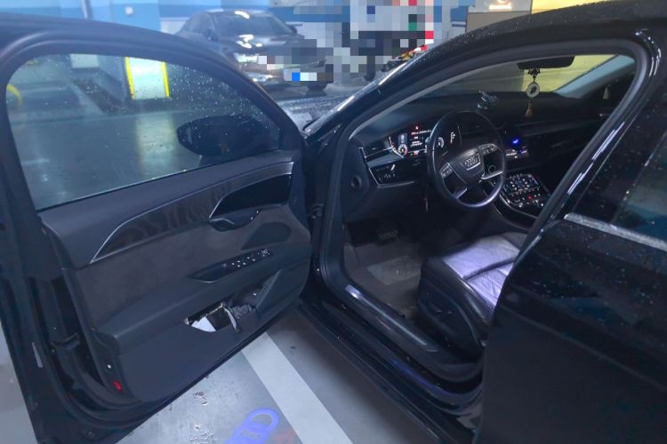 Used Audi A8 2018 A8L 55 TFSI quattro Launch Edition Elite Model