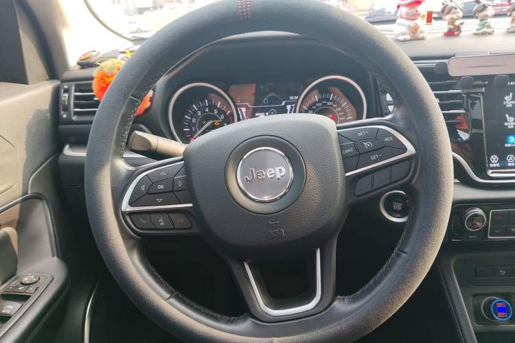 Used Jeep Grand Commander 2022 2.0T Two-Wheel Drive Luxury Version